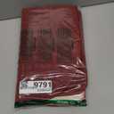 COSY HOMEER 39X20inch Anti Fatigue Kitchen Rug Mats are Made of 100% Polypropylene Half Round Rug Cushion Specialized in Anti Slippery and Machine Washable, Burgundy