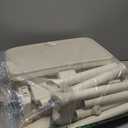 3-in-1 Portable Baby High Chair for Babies and Toddlers, Convertible Easy Clean Infant Foldable Highchair with Adjustable Legs & Dishwasher Safe Tray, Beige