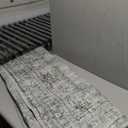 Lessymo 5x7 Area Rugs for Living Room, Machine Washable Non Slip Rug, Soft Carpet for Bedroom Dining Home Office, Vintage Brown Distressed Floral Floor Mat