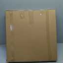 18x18 Frame Black With Mat 14x14 Solid Wood Picture Frames Wall Mounting (2 pack, 18x18 Inch)
