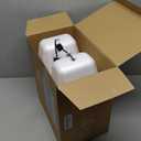 Aurelema 6 Pack Foam Faucet Covers for Winter Outdoor Spigot Covers for Freeze Protection Valve Sprinkler Insulation Easy to Install Cold Weather Protection