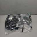 Bed Rails for Elderly Adults Safety - Adjustable Bed Side Rails with Support Leg, Bed Cane with Storage Bag and Motion Sensor Light, Fits Queen, King, Twin, Full, Supports up to 400lbs (Black)