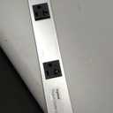 Legrand Wiremold WH20GB306TRGFI6 Plugmold 2000 Series 3 Foot Hardwired Power Strip with 5 Tamper Resistant Outlets and GFCI Protection, White