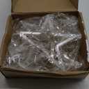 Riakrum 11.48 ft 21 LED Star and Moon String Lights Plug in Christmas Warm White Fairy Light Waterproof Decor for Bedroom USB Powered LED Curtain Light with USB Battery Box Cable Clip Wedding Party