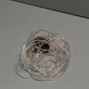 Brightown Solar Rope Lights, 39FT 100LED Outdoor Solar String Lights, IP65 Waterproof Solar Powered Fairy Lights with 8 Lighting Modes for Party Garden Yard Home Holiday Tree Decoration, Warm White