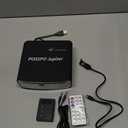 Jupiter USB CD Player for Car Auto, Portable External CD DVD Player, USB Plug & Play (No Decoder Needed), AUX Uses Decoder for Louder Clearer Sound, Anti-Skip, Seamless Track Playback, Resume