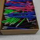 Lincia 100 Pcs Musical Note Ballpoint Pens Music Ballpoint Pens Novelty Music Gifts Decorative Music Party Favors Piano Teacher Gift for Artists Office Supplies(Mixed Colors)