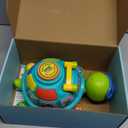 Musical Turtle Baby Toys 6-12 Months, Bilingual Educational Crawling Toys 7 8 9 10 Months, Light up Infants Tummy Toy with Sound, Number, Letters, Gifts Present for Baby 4 5 6 12 Month (Green)