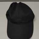 Amazon Essentials Women's Washed Cotton Canvas Baseball Cap with Adjustable Strap
