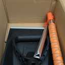 Lightweight Snow Shovel for Driveway, Extendable Snow Shovel for car with Thickened Aluminum Handle and Blade, Portable and Multifunctional for Cars, Snowmobiles, Camping and Emergency