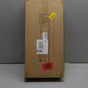 2 Pack Rubber Downspout Splash Block Rain Gutter Down Spout Drain Trays Brown