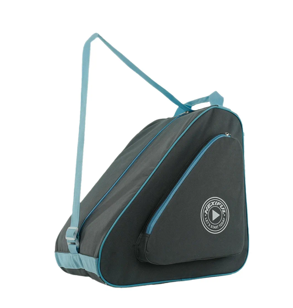 Skate Bag for Ice, Inline, Roller & Quad Skates - Kids & Adults