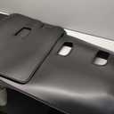 Leather Trunk Mat and Backrest Mat for 2016-2024 Honda Pilot, 17x17x75cm.