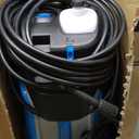 commowner Electric Pressure Washer 5000PSI 4.0GPM Power Washers with M22-14mm Pressure Hose 33FT, Power Sprayers High Pressure with 1/4" QC Compatible Surface Cleaner for Home Cars Driveways, Blue