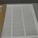 Howeall 24"W x 18"H [Duct Opening Size] Steel Return Air Filter Grille - Removable Face/Door for 1 inch Filters -HVAC Vent Cover Grill - White [Outer Dimensions: 26 5/8"W X 20 5/8"H]