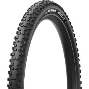 Michelin Wild XC Performance Mountain Bike Tire, 29x2.35, Folding, Tubeless Ready, Gum-X Rubber Compound, HDPROTECTION Casing, Black