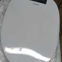 WLJBIDET Bidet Toilet Seat with Remote Control, Electronic Heated Bidet Seat with Adjustable Warm Water and Pressure, Warm Air Drying, Display Screen, Night Light, Slow Closed Toilet Lid, Elongated