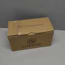 famiware Star Soy Sauce Dish Ceramic Dipping Bowls Set of 6, 4 oz Individual Dip Sauce Cups/Bowls/Dishes/Plates, Small Serving Bowl for Side Dishes, Dessert, Ice Cream, Condiments, Sushi - Smoky Blue