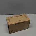 Mega Handles Laura Passage Door Knobs - 1 Pack Reversible Interior Door Knobs, Heavy Duty Matte Black Door Knob for Closet & Hallway, No Lock, Fits All Standard Door Sizes - Matte Black