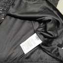 SweatyRocks Women's Sequin Tank Tops V Neck Sparkly Tops Sleeveless Glitter Vest Party Outfits (Black, L)