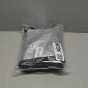 3 Layer Zipper HVAC Copper Pipe Insulation Cover, 72x10.2 in 600D Oxford AC Pipe Insulation Covers for Outside, Flexible Black Copper Line Insulation Sleeve for Central AC Mini Splits