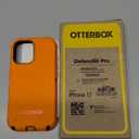 OtterBox iPhone 17 (Only) Bundle: Defender Series Case & Screen Protector - Blaze Orange - Case Only - Snaps on MagSafe - Tough - Rugged & Durable