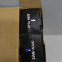 E-far 50-Piece Hammered Silverware Set, Stainless Steel Square Flatware Set Service for 10, Tableware Cutlery Set Includes Forks Spoons Knives, Modern Design & Mirror Polished - Dishwasher Safe