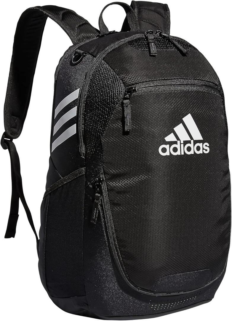 Stadium Team Sports Backpack for men and women (36L) durable athletic laptop bag (OSFA, Black/3.0)