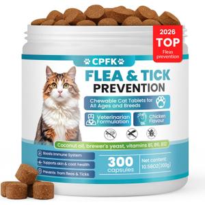 Chewable Flea Treatment for Cats