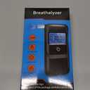 Breathalyzer,2026 Upgraded Alcohol Tester with USB Rechargeable