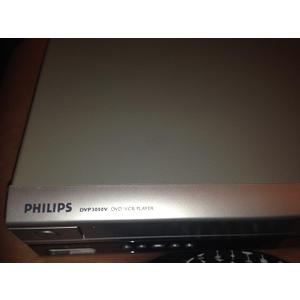 Philips DVP3050V/37 DVD/VCR Combo