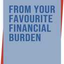 3 x Asmallgf Funny Fathers Day Card, Fathers Day Gift from Daughter Son, Fathers Day Gift for Dad, (From Your Favorite Financial Burden)