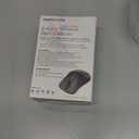 memzuoix 2.4G Wireless Mouse, 1400 DPI Computer Mice with USB Receiver, Portable Wireless USB Battery Powered Cordless Mouse for Laptop, PC, Desktop, 5 Buttons (Matte Black)