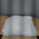 Bedsure Cooling Duvet Cover King Size, Cotton & Rayon Derived from Bamboo Blend Duvet Cover Set for Hot Sleepers, Ultra-Soft, Breathable & Lightweight Home Bedding for All Seasons (Linen, 104"x90")