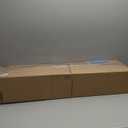 IOHOUZE Washable Exrea Long Hallway Runner Rug 2.6x16 Rubber Backed Kitchen Runner Entryway Runner Indoor, Woven Rugs Floor Carpet for Kitchen Hall Entryway Stair, Orange/Tan/Brown