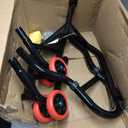 Motorcycle Head Lift Stand, Front Triple Tree Stand 660LBS Load Capacity Front Wheel Lift Stand
