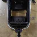 BOB Gear Renegade Foldable Stroller Wagon with 3 Seats, 5-Point Harness System, All-Terrain Tires, and Push and Pull Handle, Nightfall