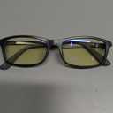 Prospek Blue Light Glasses for Woman and Men  Superior 99% HARMFUL Blue Light Blocking Computer Glasses, DYNAMIC Anti-Glare Bluelight Reading Glasses, Regular, No Magnification (Gray)