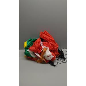 10FT Christmas Nutcracker with Little Gingerbread Man Inflatable Outdoor Decoration Blow up Yard with LED Lights Xmas Funny Giant Large Holiday Party Outside Decor