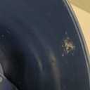 Umbra 1.25 Gallon Mini Waste Can with Removable Swing-Top Lid - Small Garbage Bin for Kitchen, Bathroom, Bedroom, Office - Compact Trash Can Fit Under Tables & Counters - Blue