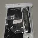 BRAECNstock Case for Apple iPad 9th/ 8th/ 7th Generation 10.2" 2021/2020/2019, Shockproof Protective iPad 10.2 inch Case Kids with Screen Protector, Pencil Holder, Rotating Hand Strap & Stand, Black