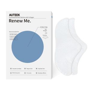 Forehead Wrinkle Patches Overnight 14pcs with Collagen & Vitamin E, Anti Wrinkle Patches for Forehead Filler & Deep Line Treatment, jelly forehead patches for Gentle Skin Care Solution