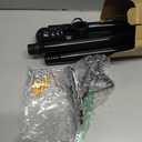 ZMTECH Flag Pole - Upgraded Bracket, 6 FT Stainless Steel Flag Poles for Outside House, Residential or Commerical, Tangle Free Flag Pole Kit for American Flag (Without Flag, Black)