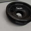 GE Drip Pans and Stove Burner Element Unit Set, Perfectly Fit WB30M1 & WB30M2 -Replacement for GE Hotpoint Kenmore Stove TopBlack