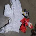 Lumiwind 7.7FT Christmas Inflatable Santa Claus Riding Polar Bears with Shaking Head Outdoor Blow Up Yard Decoration with Built-in LED Lights Xmas Party Indoor Outdoor Décor for Lawn Garden Holiday