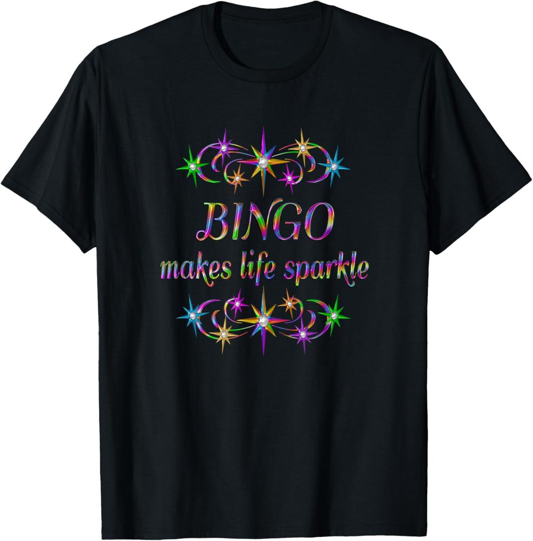 Bingo Makes Life Sparkle T-Shirt XXL