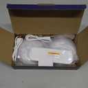 Rechargeable Shower Light No Wiring - 15 Color Changing Mood Light for Shower Bathroom Closet Bedroom Livingroom, 2 Pack