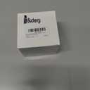 Bucherry Rectangle Chair Leg Floor Protectors Nonslip No Noise 14 mm Bar Stool Leg Floor Protectors Chair Leg Covers for Patio Chairs Metal U Shape Chairs Feet Outdoor Furniture(40 Pcs)