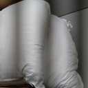 viewstar Bed Pillows King Size Set of 2, Hotel Collection, Down Alternative Big Pillow for Back, Stomach or Side Sleepers, Soft (White)