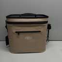 Soft Cooler 20 Can - Insulated Cooler Bag, 100% Leak Proof Zipper & Adjustable Strap, Mesh Bag & Bottle Opener - Portable Ice Chest for Camping Picnic, Rose Quartz